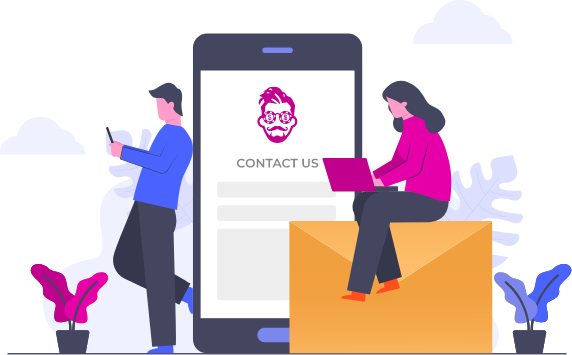 get in touch image