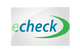 eCheck logo
