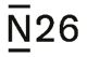 N26 logo
