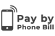 Pay by Phone Bill logo