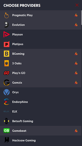 1red Casino Mobile Game Developers