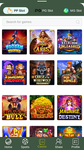 11ic Casino Mobile Games