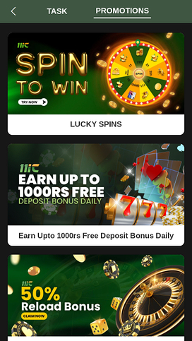 11ic Casino Mobile Promotions