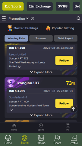 11ic Casino Mobile Sports