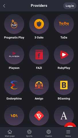 1RedBet Casino Game Developers