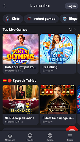 1RedBet Casino Live Dealer