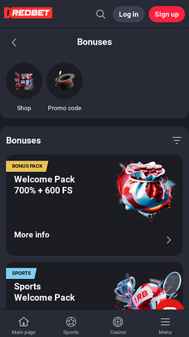 1RedBet Casino Promotions