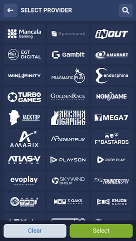 1xCasino Mobile Game Developers