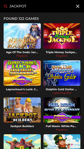 21.red Casino Mobile Jackpot