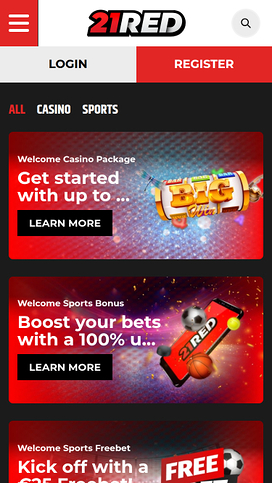 21.red Casino Mobile Promotions