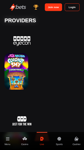 21betscasino.com Mobile Game Developers