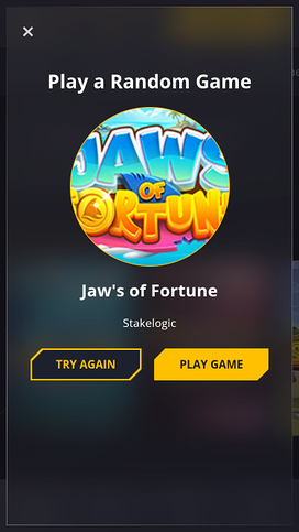 21 Casino Mobile Random Game