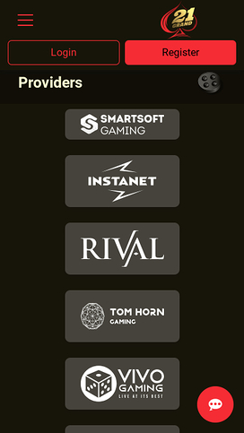 21 Grand Casino Mobile Game Developers