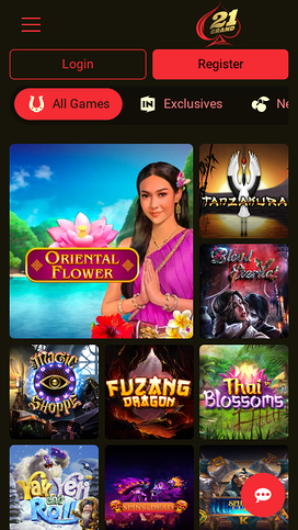 21 Grand Casino Mobile Games