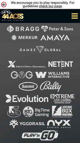 44Aces Casino Mobile Game Developers