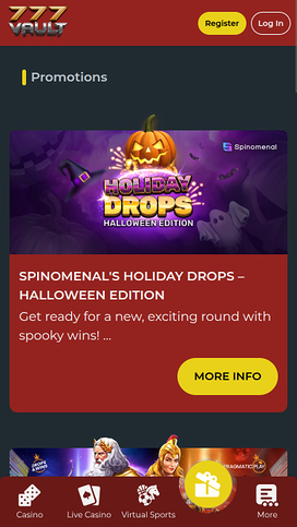 777Vault Casino Promotions Mobile