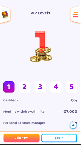 7Signs Casino Mobile VIP