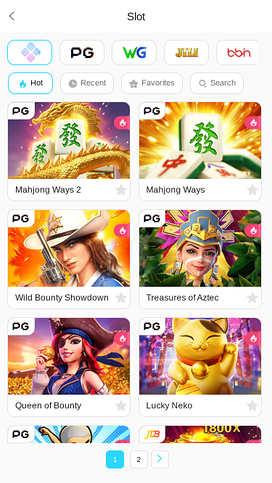 7T Casino Games Mobile