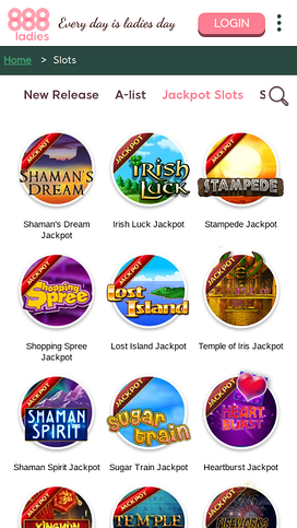 888 Ladies Casino Mobile Jackpot