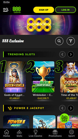 888casino Mobile 888Exclusive