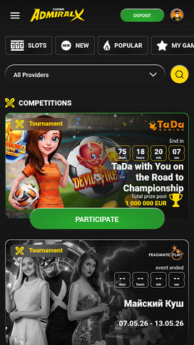 Admiral X Casino Other Mobile
