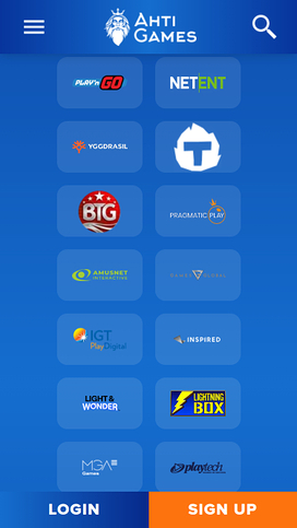 Ahti Games Casino Mobile Game Developers