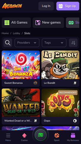 Juegos de casino Akibawin