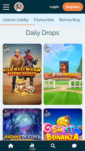 Alexander Casino Mobile Daily Drops
