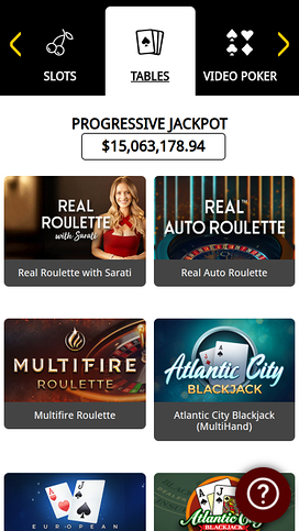 All Jackpots Casino Mobile Live Dealer