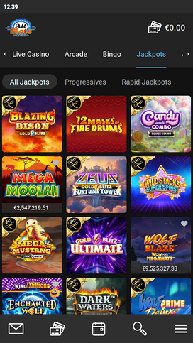 All Slots Casino Mobile Jackpot