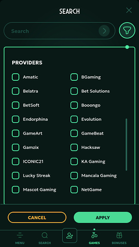 AllStar Casino Mobile Game Developers