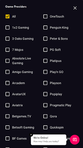 AllStarz Casino Mobile Game Developers