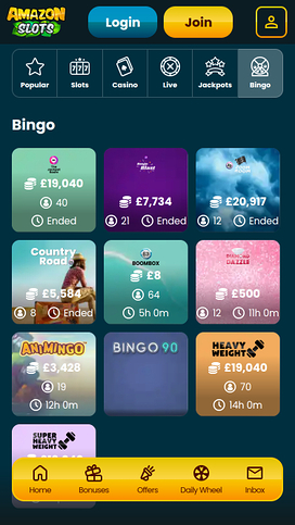 Amazon Slots Casino Mobile Bingo