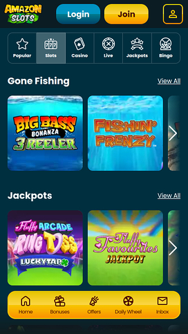 Amazon Slots Casino Mobile Games