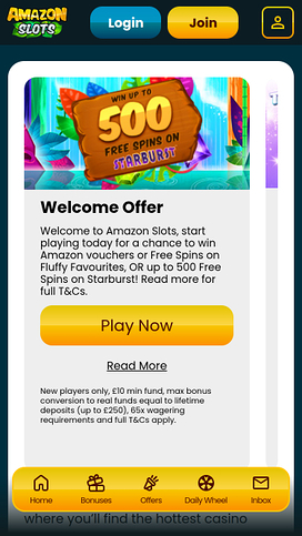 Amazon Slots Casino Mobile Promotions