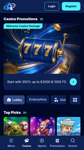Andromedasino Casino Mobile Games