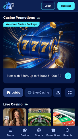 Andromedasino Casino Mobile Live Dealer