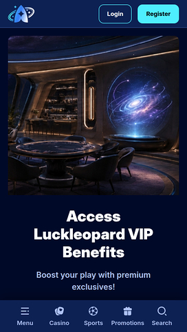 Andromedasino Casino Mobile VIP