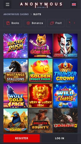 anonymouscasino Mobile Games