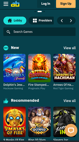 Arcanebet Casino Mobile Games