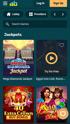 Arcanebet Casino Mobile Jackpot
