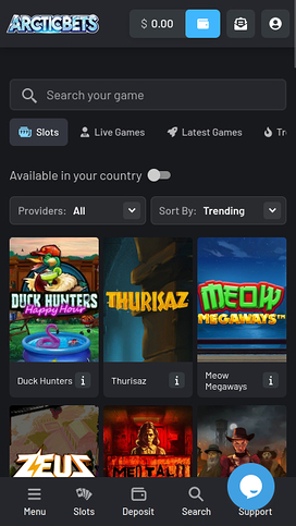  Arcticbets Casino Games Mobile