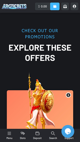  Arcticbets Casino Promotions Mobile