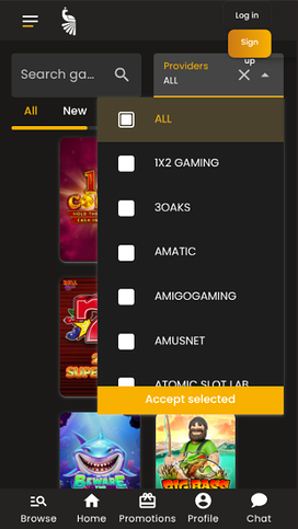 Desarrolladores de juegos móviles de Art Casino