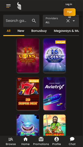 Juegos móviles de Art Casino