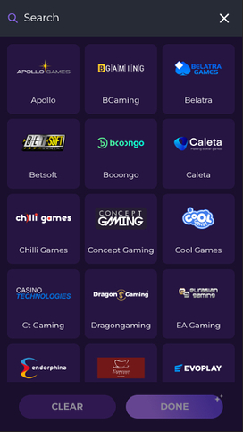 Astrozino Casino Mobile Game Developers