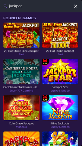 Astrozino Casino Mobile Jackpot