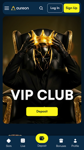 Casino móvil VIP de Aureonplay Casino