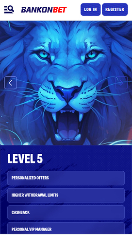 Bankonbet Casino VIP Mobile