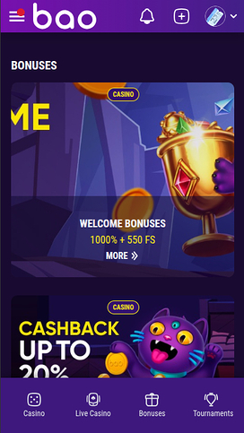 Bao Casino Mobile Promotions